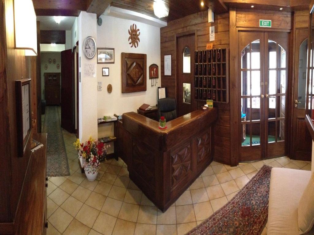 Hotel Triolet Courmayeur Eksteriør bilde